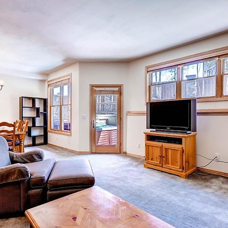 Corral At Breckenridge #103E - Private Hot Tub - Close To Town מראה חיצוני תמונה