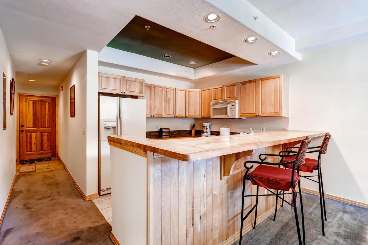 Corral At Breckenridge #103E - Private Hot Tub - Close To Town מראה חיצוני תמונה
