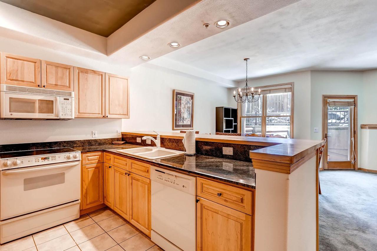 Corral At Breckenridge #103E - Private Hot Tub - Close To Town מראה חיצוני תמונה